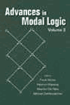 [Advances in Modal Logic, volume 3]