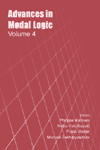 [Advances in Modal Logic, volume 4]